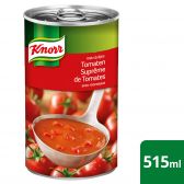 Knorr Tomaten supreme soep met stukjes