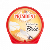 President Creme de brie cheese (at your own risk)