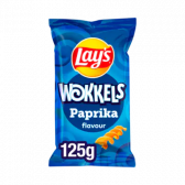 Lays Wokkels paprika crisps large