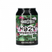 Van de Streek Hazy weekend IPA bier