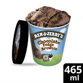 Ben & Jerry's Chocolate fudge brownie ice cream fair trade (only available within Europe)