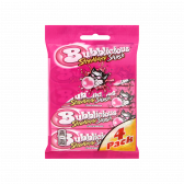 Bubblicious Aardbeien splash gum kauwgom