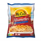 McCain Allumettes fries (only available within Europe)
