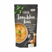 Jumbo Thai tom kha kai soup