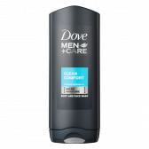 Dove Clean comfort shower gel men + care large