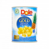 Dole Tropical gold pineapple chunks on juice large