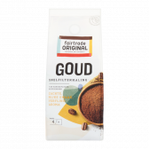 Fair Trade Original Goud koffie snelfiltermaling