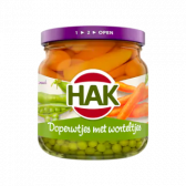 Hak Green peas and carrots small