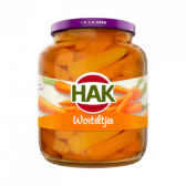 Hak Worteltjes groot