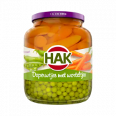 Hak Green peas and carrots large