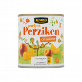 Jumbo Perziken partjes op siroop