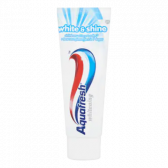 Aquafresh White and shine toothpaste