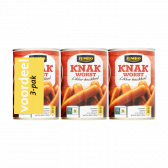 Jumbo Crack sausages 3-pack