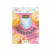 Jumbo Cakejesmix prinsesjes kinderbox compleet