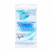 Gillette Simply venus 2 disposable razor blades