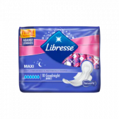 Libresse Maxi goodnight sanitary pads with wings