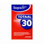 Dagravit Totaal 30 multivitaminen en mineralen dragees