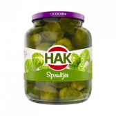 Hak Spruitjes groot