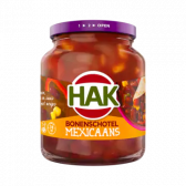 Hak Mexicaanse bonenschotel klein