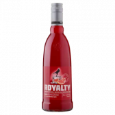 Royalty Red vodka drink