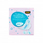 Jumbo Ultra normal+ sanitary pads with wings