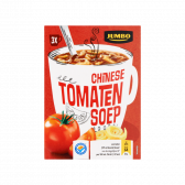 Jumbo Chinese tomatensoep