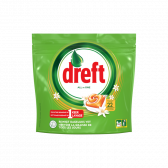 Dreft All in one dishwashing tabs orange