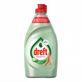 Dreft Aloe vera and cucumber dishwashing detergent clean and fresh