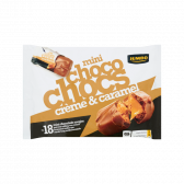 Jumbo Mini chocolade chocs met creme en karamel