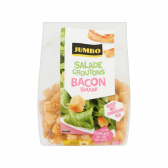 Jumbo Salad croutons with bacon taste