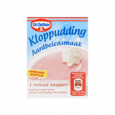 Dr. Oetker Strawberry pudding