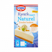 Dr. Oetker Cheese cake natural mix without bottom