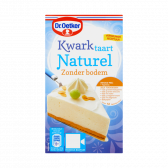 Dr. Oetker Kwarktaart naturel mix zonder bodem