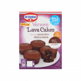Dr. Oetker Lava cakes with melted chocolate