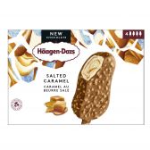 Haagen-Dazs Salted caramel ice cream (only available within Europe)