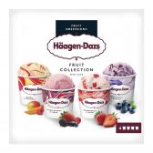 Haagen-Dazs Assortment fruit ice cream (only available within Europe)