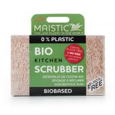 Maistic 0% Plastic ruwe scrobspons