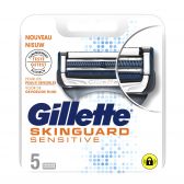 Gillette Fusion skinguard razor blades