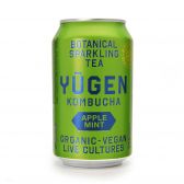 Yugen Organic botanic apple mint tea sparkling