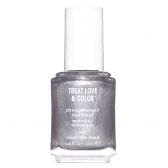 Essie Coloured care treat love and color metallics 158 steel the lead