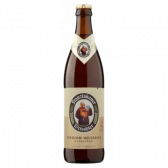 Franziskaner Weissbier naturtrub premium hefe witbier