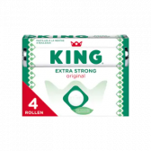 King Extra strong original peppermint rolls