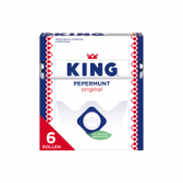 King Originele pepermunt rollen 6-pack