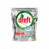 Dreft Platinum dishwashing tabs regular large