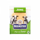 Beemster Young 48+ cheese slices small