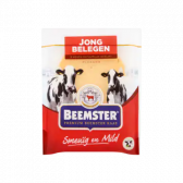 Beemster Jong belegen 48+ kaas plakken klein
