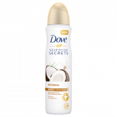 Dove Cocos and Jasmine anti-transpirant spray