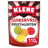 Klene Sugar free sweet fruit coins licorice