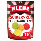 Klene Suikervrije zoete fruitmunten drop