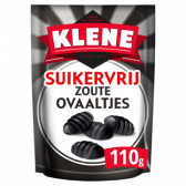Klene Sugar free salty ovals licorice